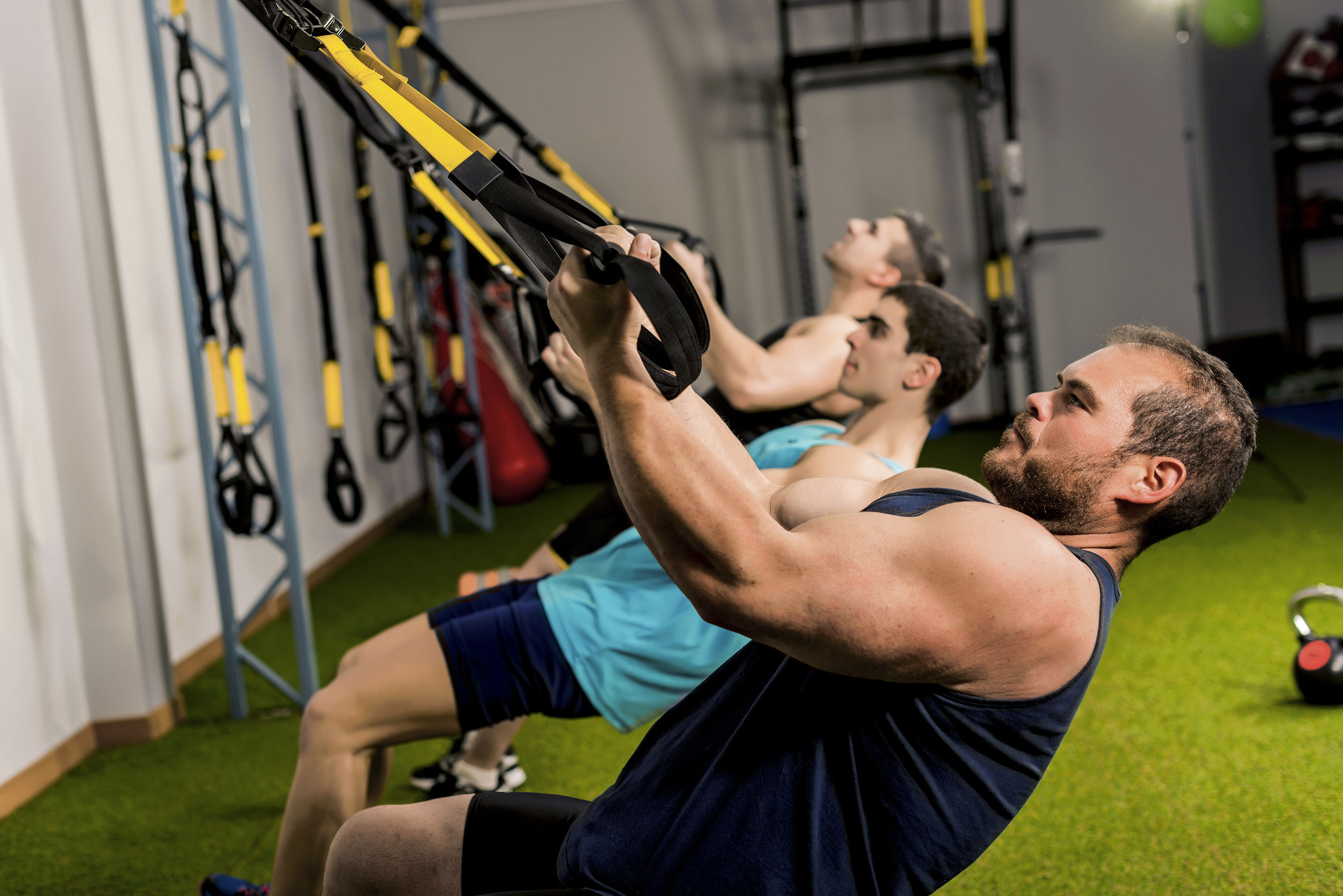 Trx Workouts That Dont Feel Like Youre Playing With A Sex Swing At The Gym Gay Fitness Uk 1780