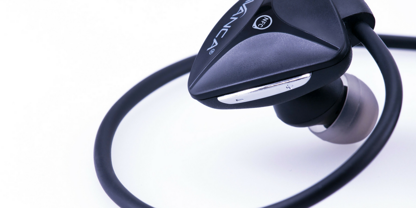Headphones For Gym | Avanca Wireless Sports Headset Review - Gay Fitness UK